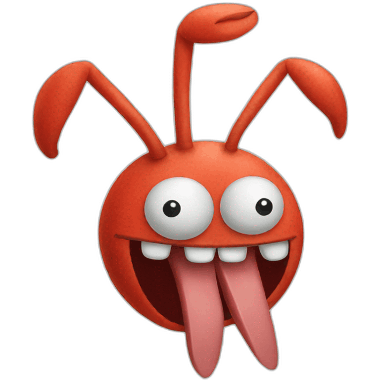 Mr krabs emoji