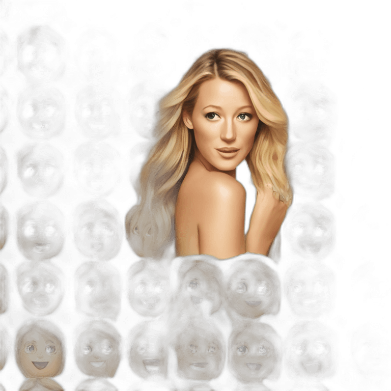 Blake lively emoji