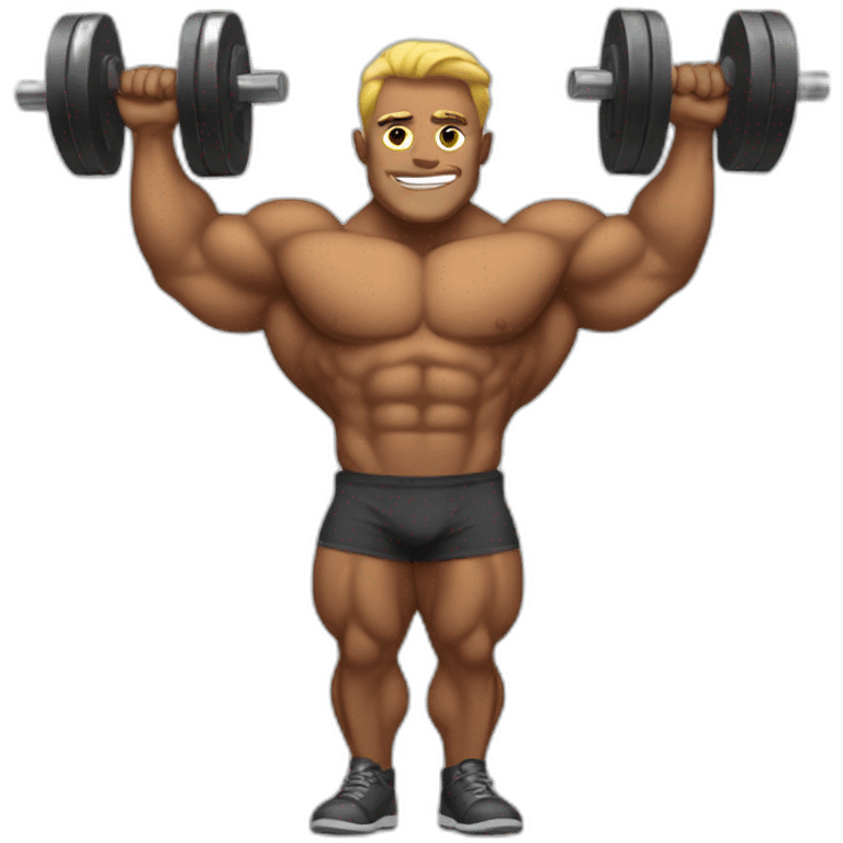 bodybuilder emoji