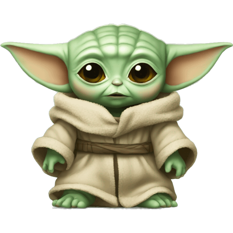 Baby Yoda emoji