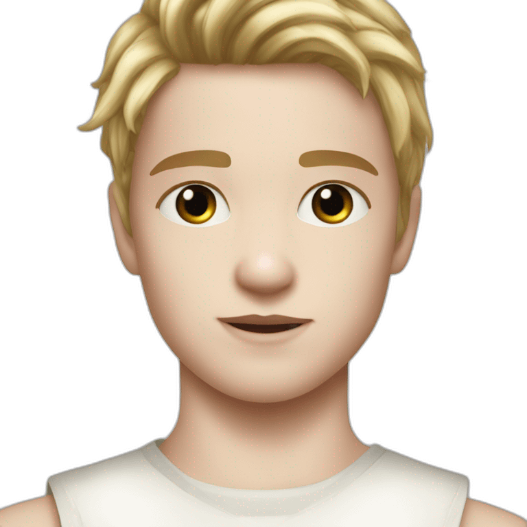 young coriolanus snow the hunger games emoji