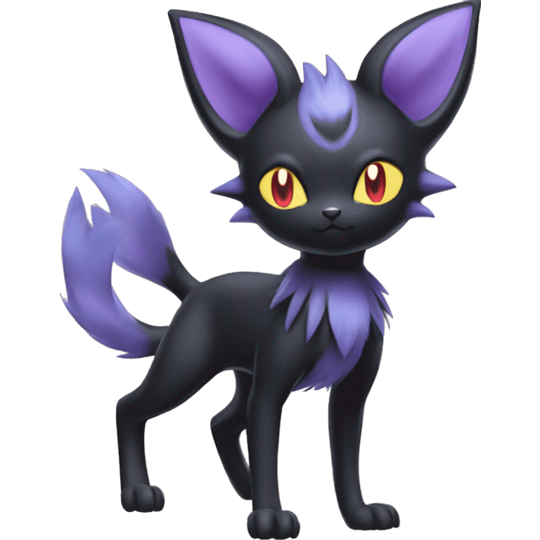 Umbreon-Litten-Espeon-Zorua-fusion-hybrid full body emoji