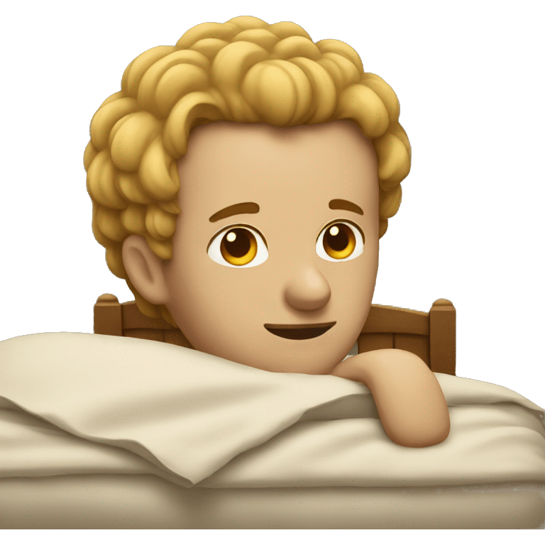 Hamlet laying down  emoji