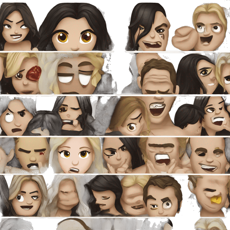 The vampire diaries emoji