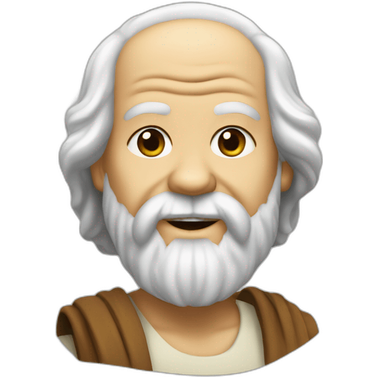 Happy socrates emoji