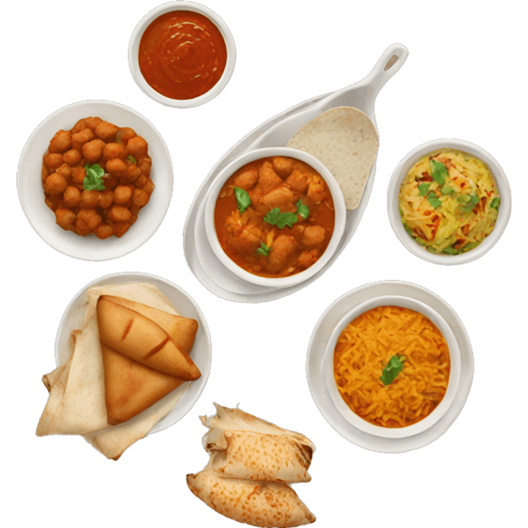 indian food emoji