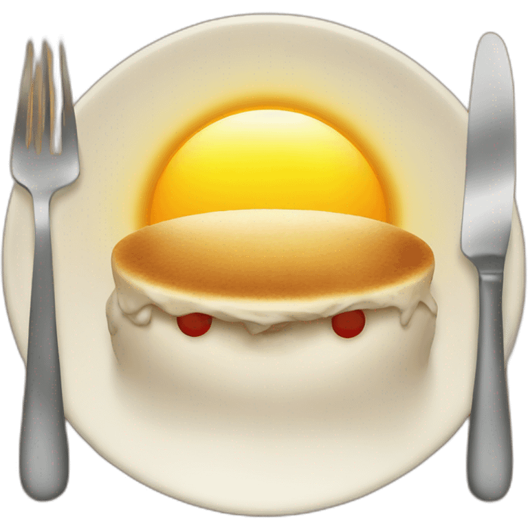 Dinners sun emoji