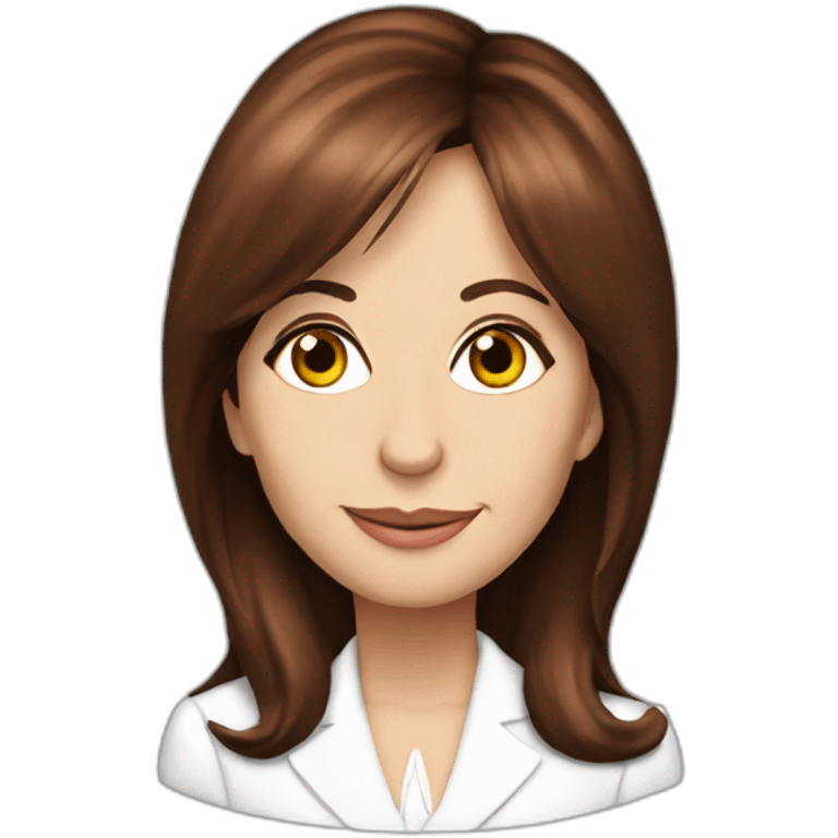 cristina kirchner emoji