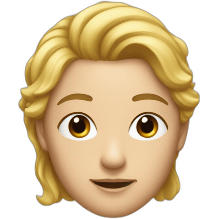 Homme sur une femme dans un liy emoji