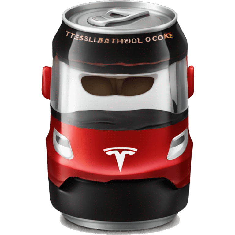 tesla chipotle coke zero emoji