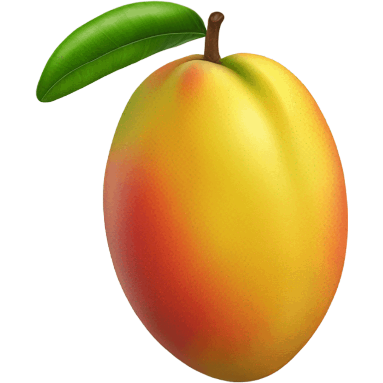 Realistic Mango emoji