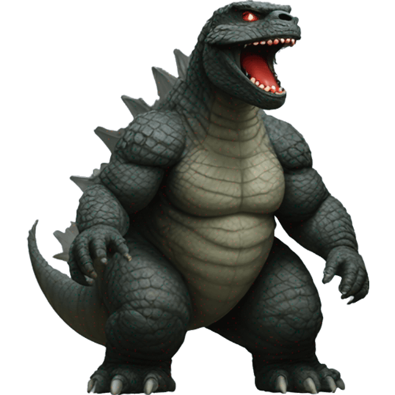 godzilla emoji