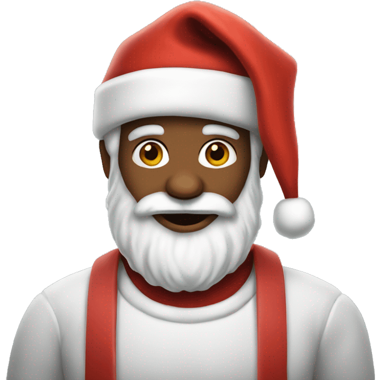 santa clause realistic emoji