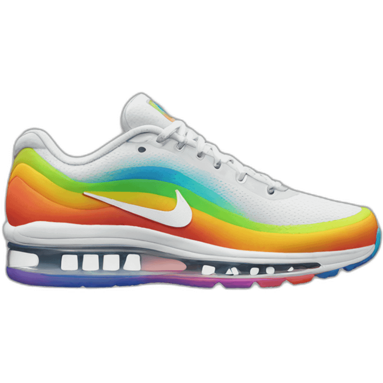 nike-air-rainbow emoji