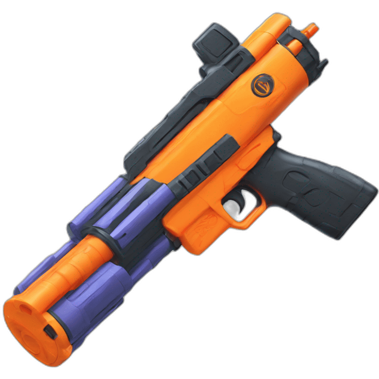 nerf gun emoji