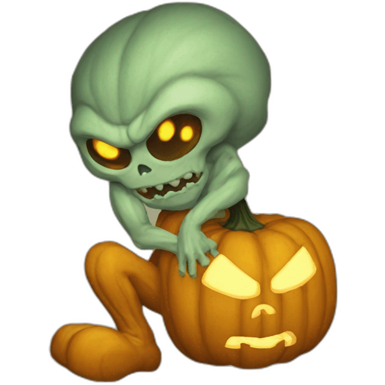 pumpkinhead emoji