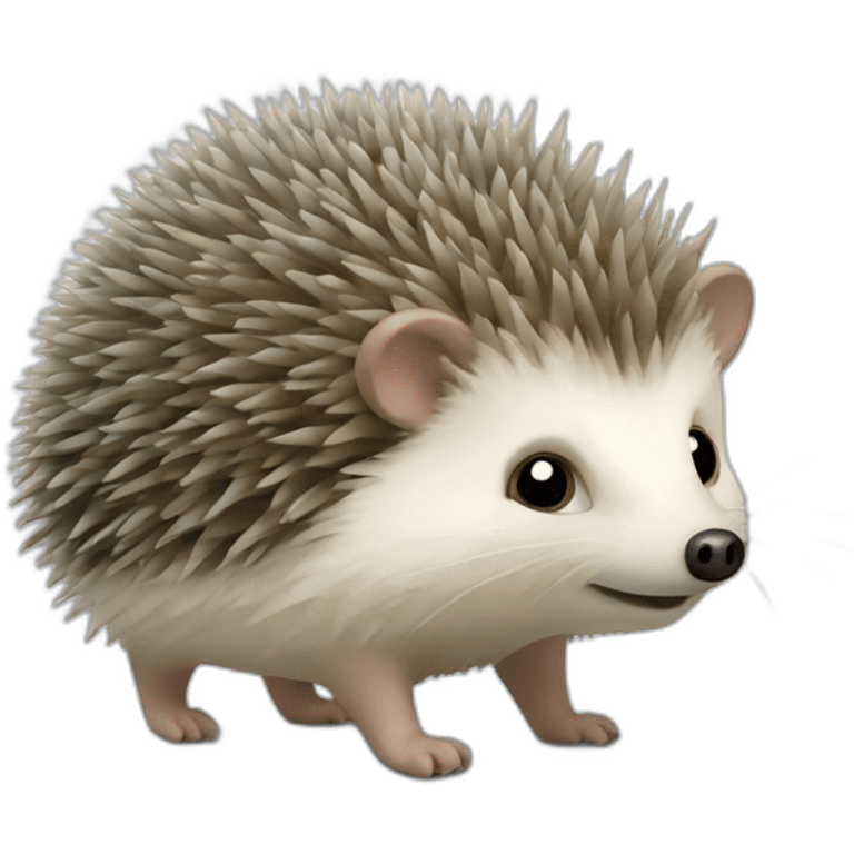 hedgehog-in-mist emoji