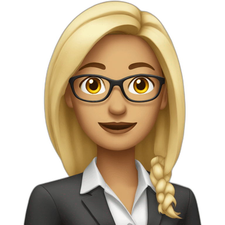 proactive risk-taker woman entrepreneur emoji