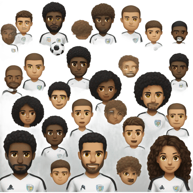 A lightskin soccer player as my husband  emoji