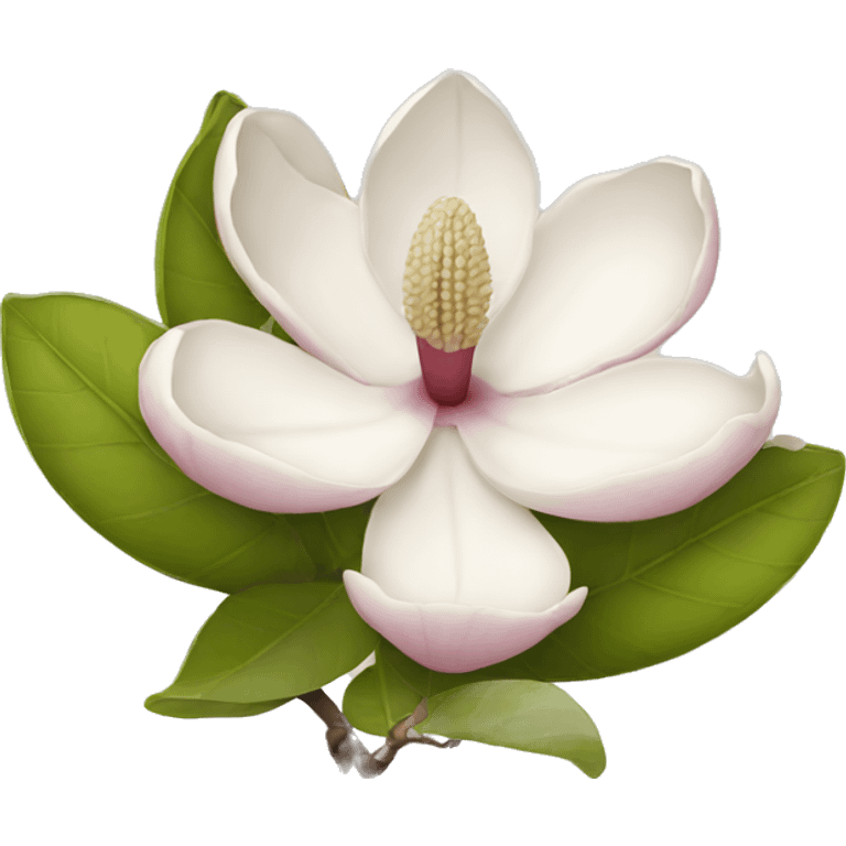 Magnolia emoji