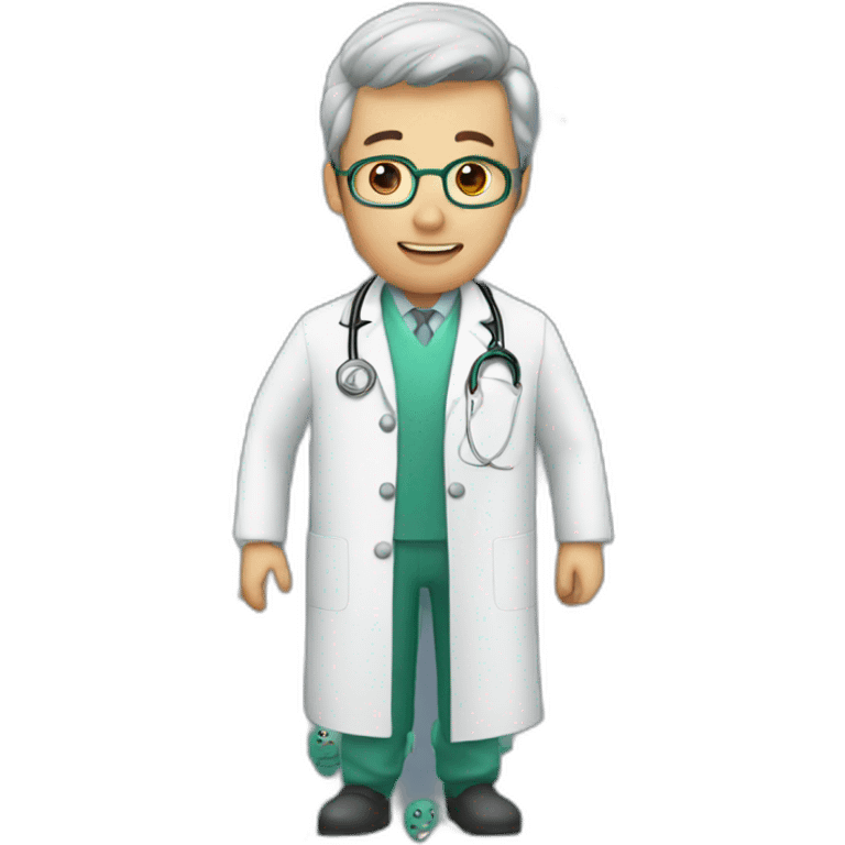 Pest doctor emoji