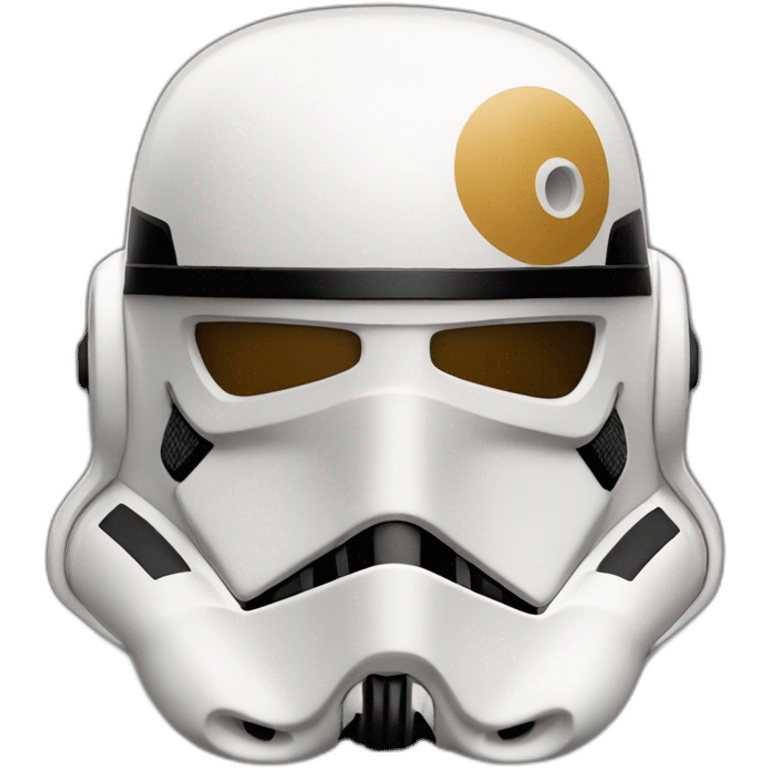 Capitain cody clone helmet star wars emoji