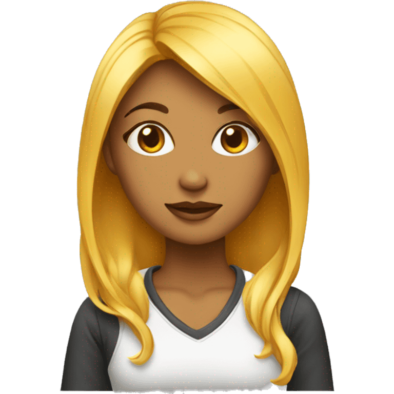 graphic designer girl emoji