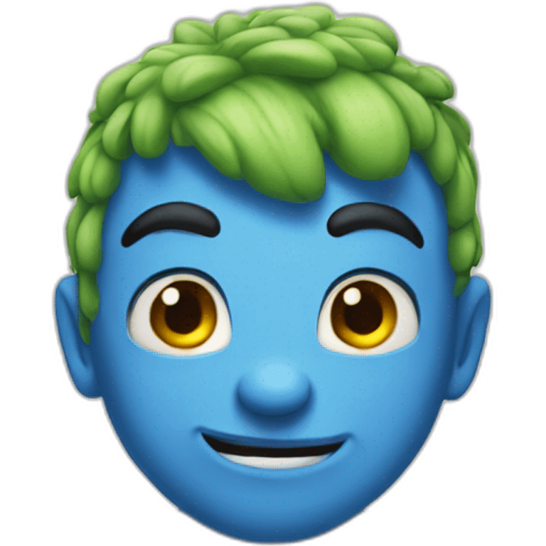 Smurph emoji