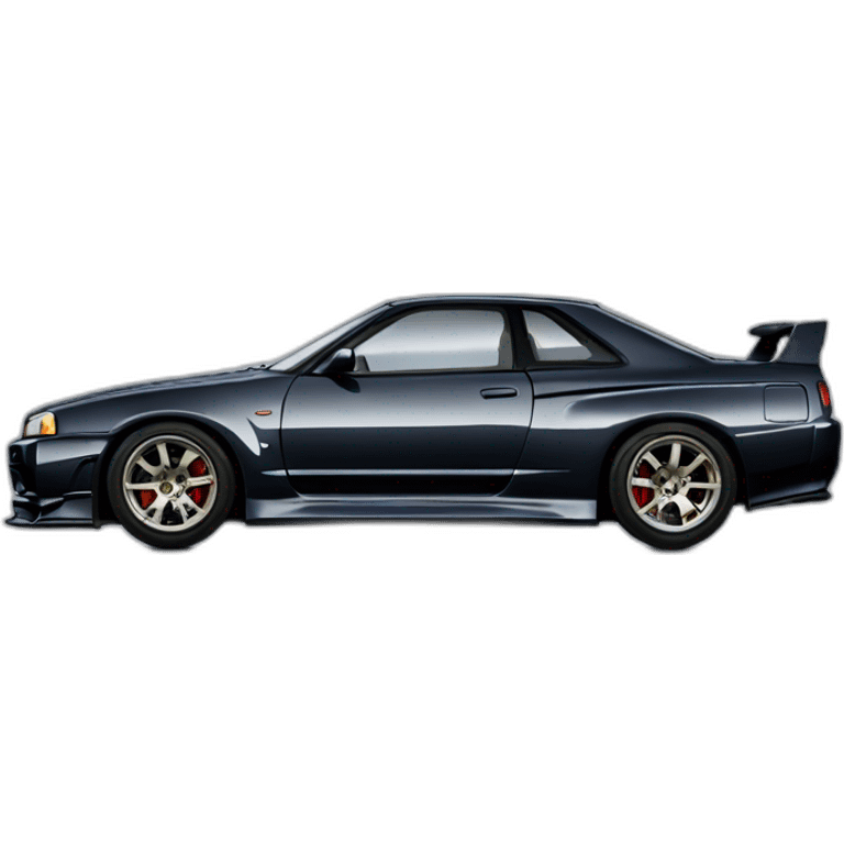 nissan skyline gtr34 emoji