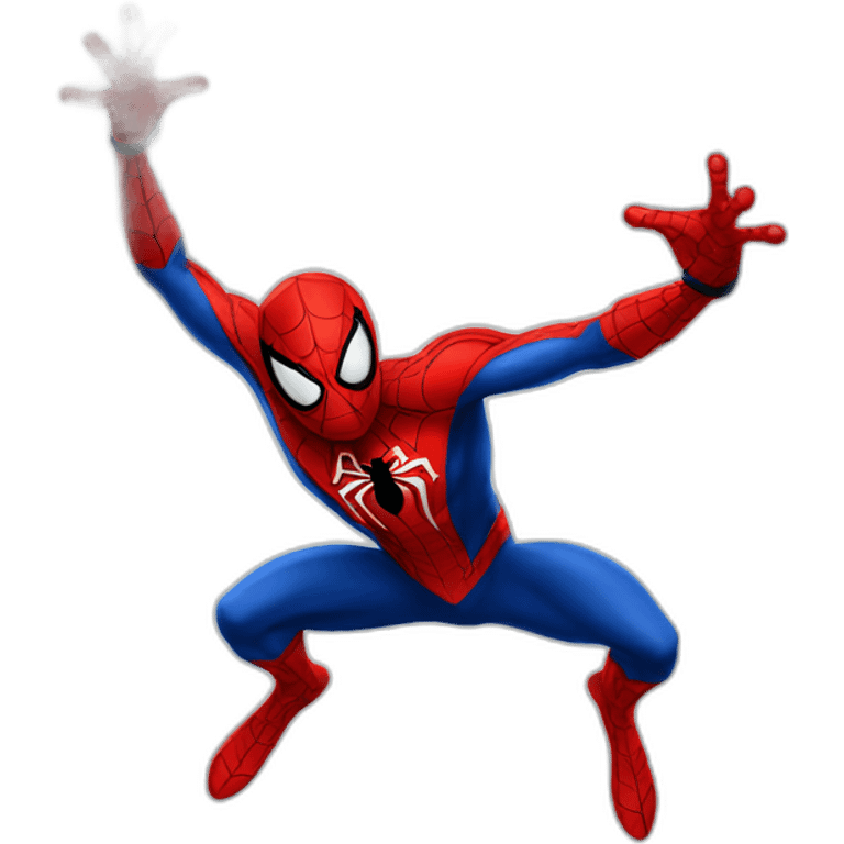 spiderman fling emoji