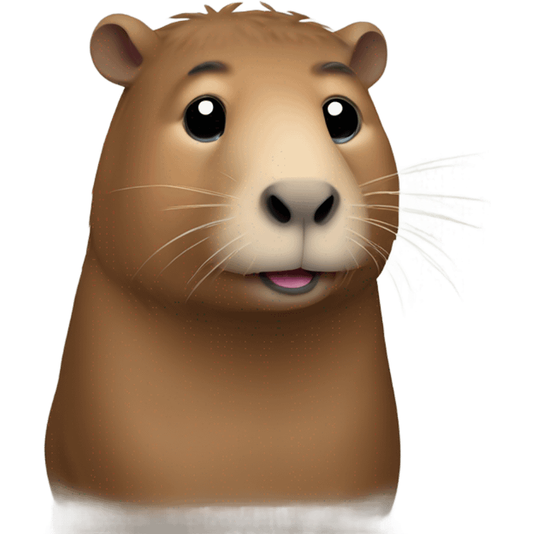 Capybara  emoji