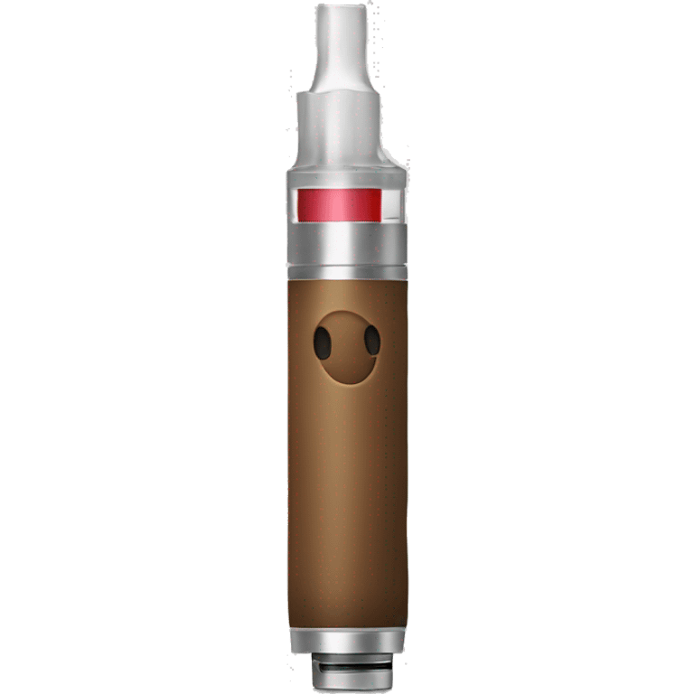 Disposable nicotine vape, QUADRADO emoji