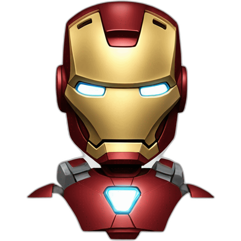 Iron man  emoji