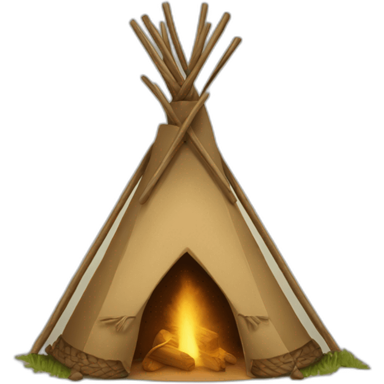 wigwam emoji