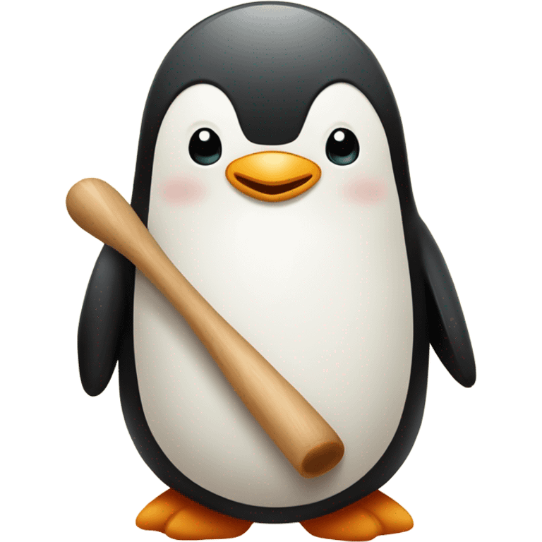 Penguin baker emoji