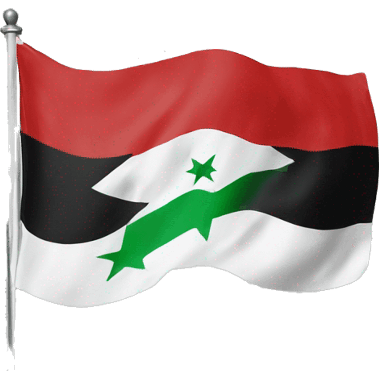 free syria flag emoji