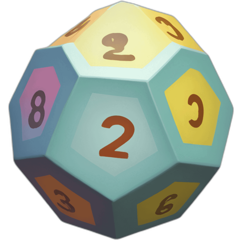 twenty-sided-polyhedron-with-numbers-1-to-20 emoji