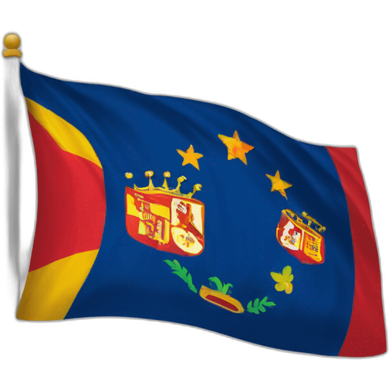 bandeira da espanha emoji