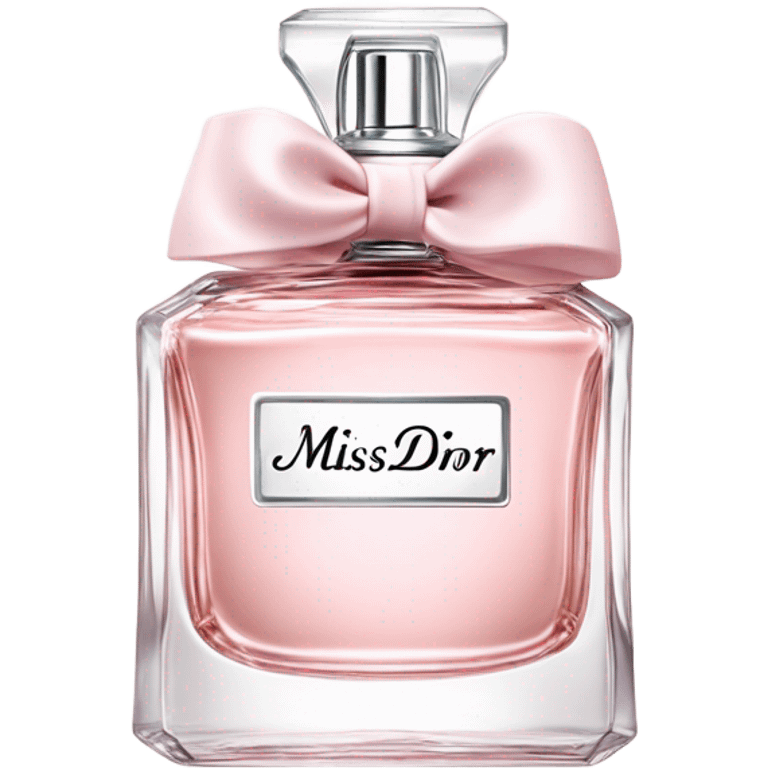 Miss dior perfume emoji