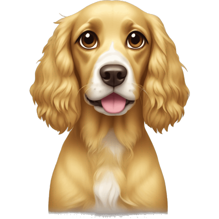 Lemon Britany spaniel  emoji