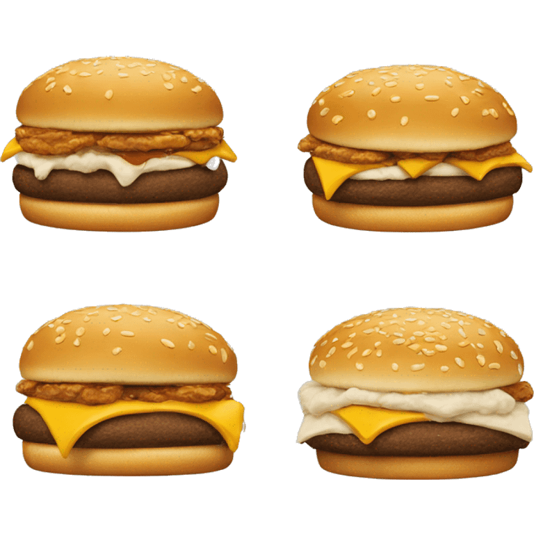 mcdonald’s  emoji