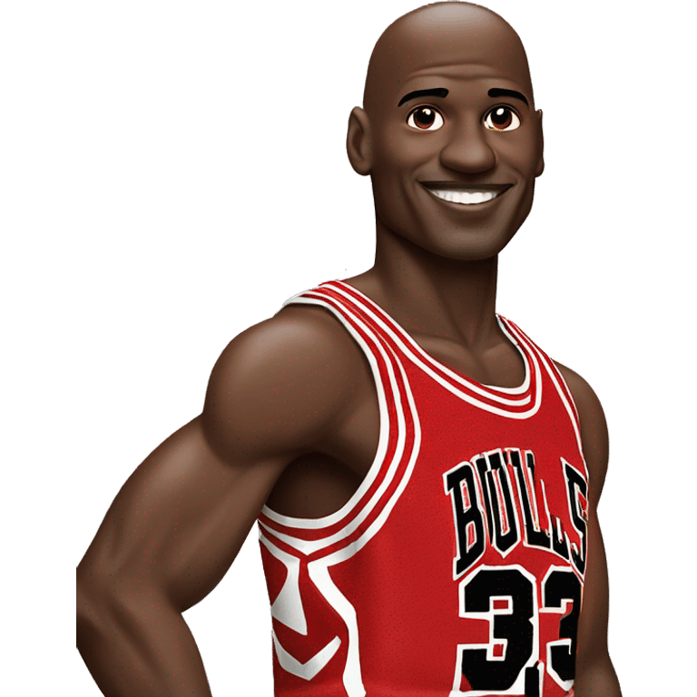 Michael Jordan  emoji