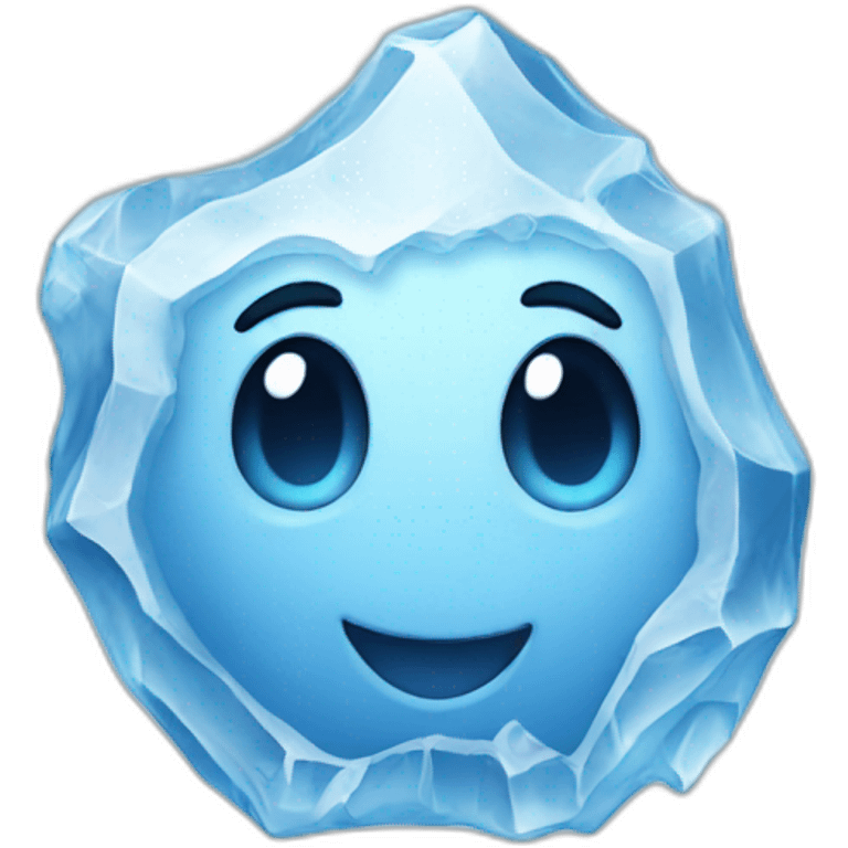 Ice emoji