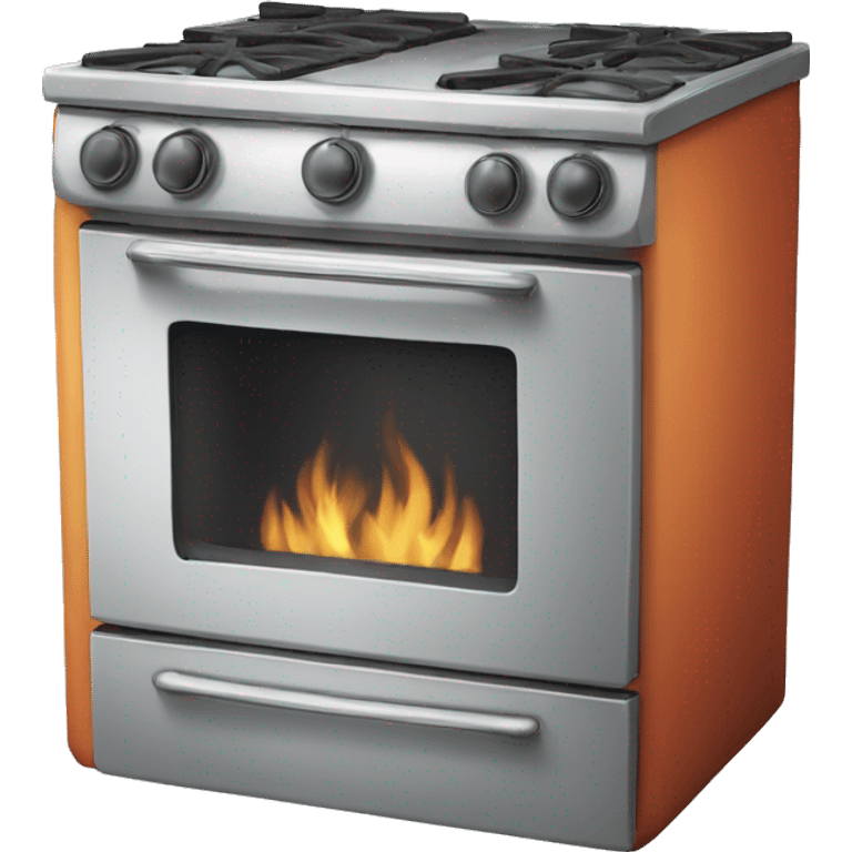 stove modern emoji