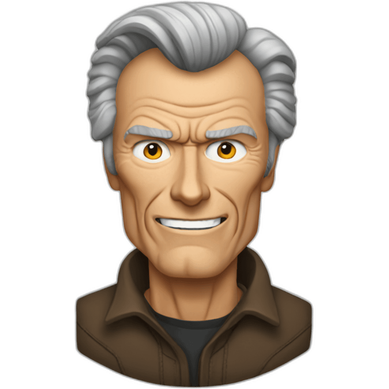 Clint eastwood emoji