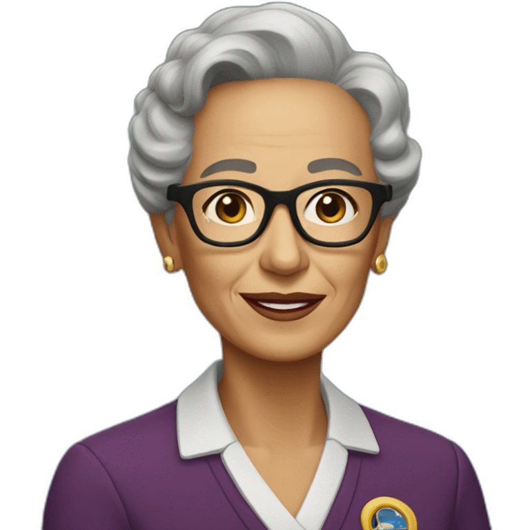 Katherine Johnson emoji