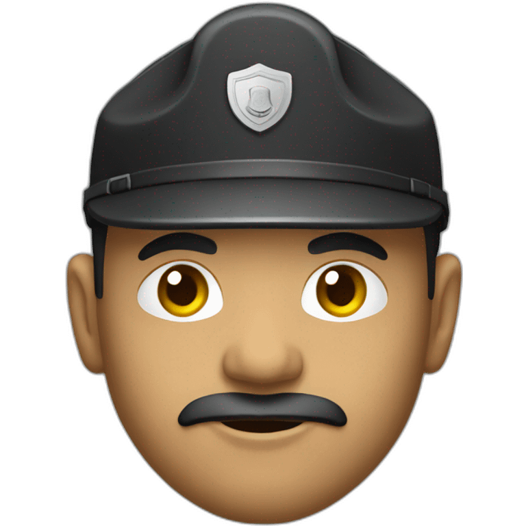 Security guard emoji