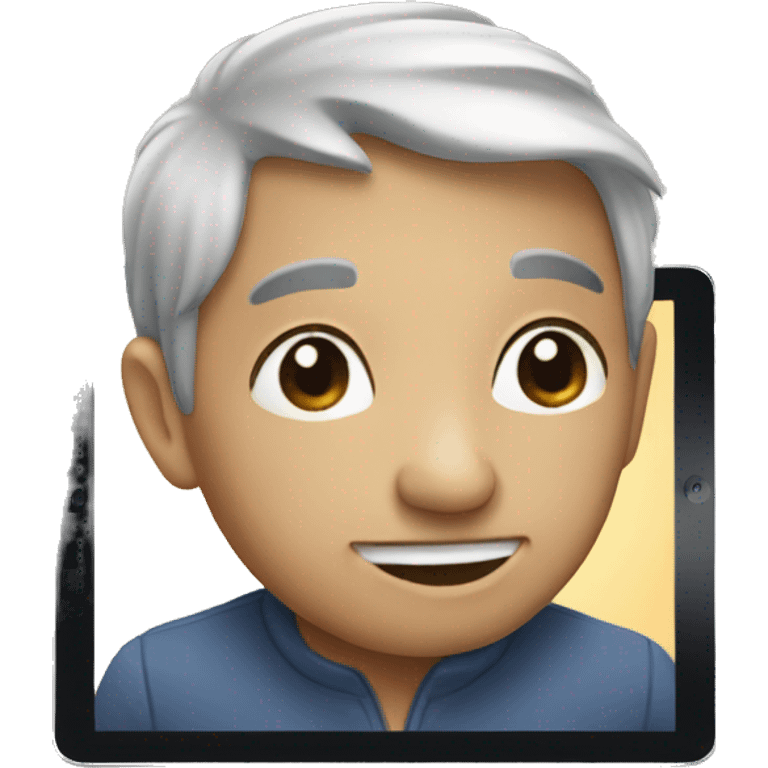 iPad emoji