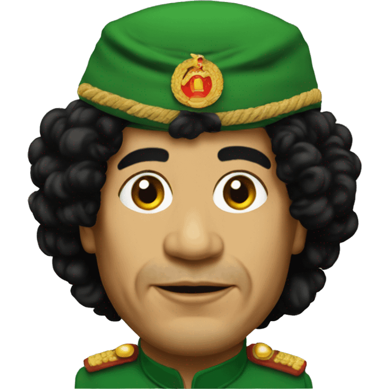 Gaddafi emoji