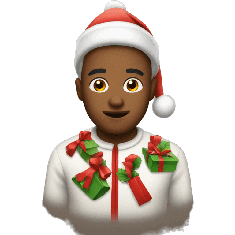 Christmas emoji emoji